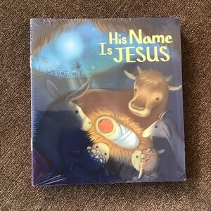 NEW His Name Is Jesus Children’s Illustrated Book (Ages 3-8)